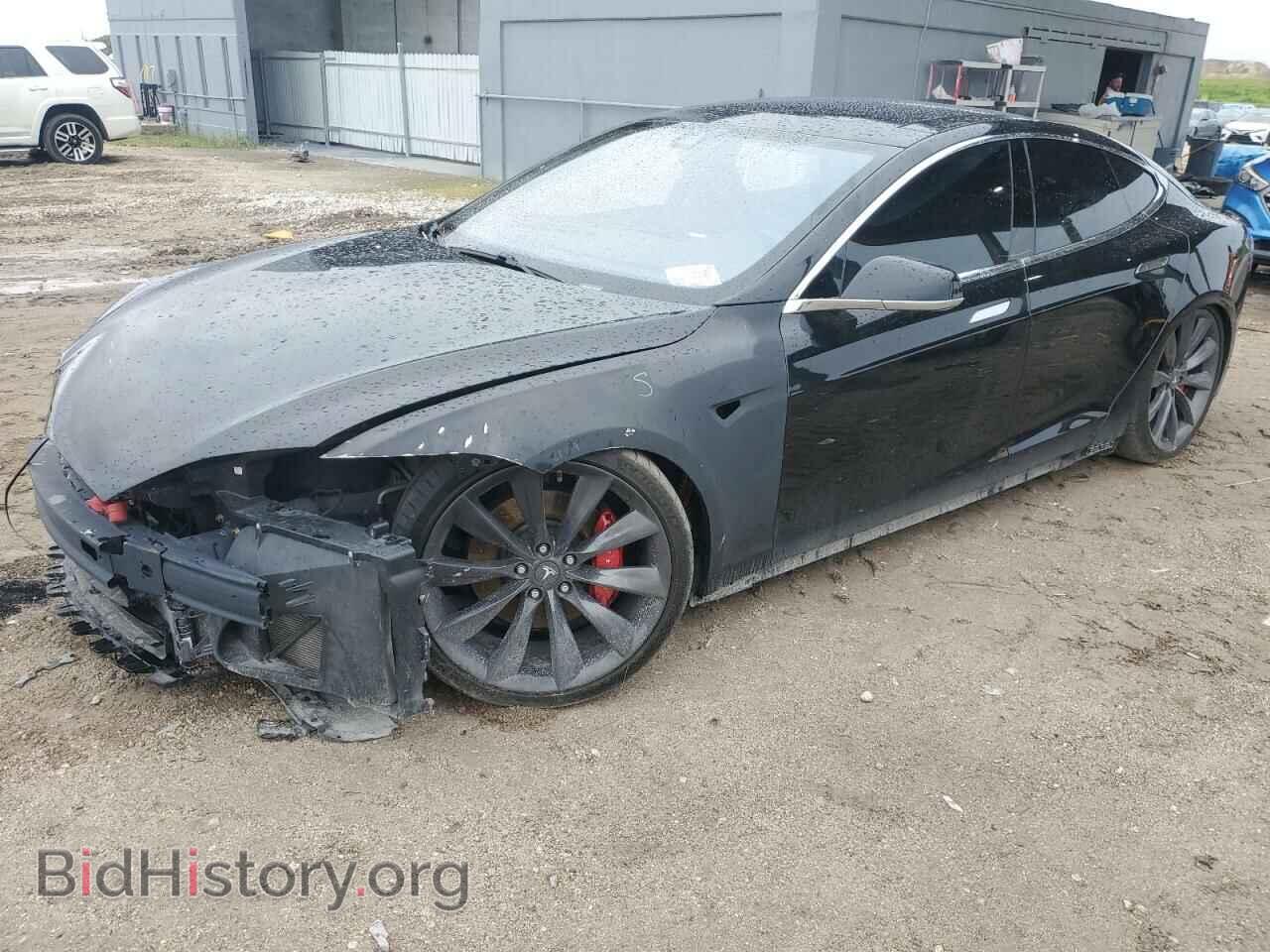 Photo 5YJSA1H24EFP65660 - TESLA MODEL S 2014