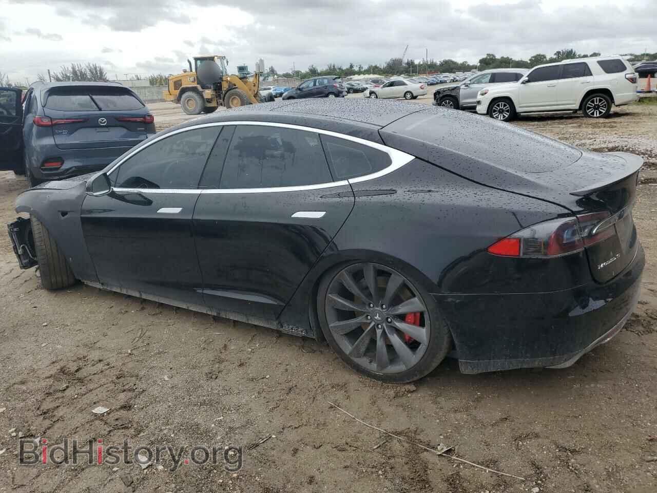 2014 TESLA MODEL S - VIN: 5YJSA1H24EFP65660 - Photo 2
