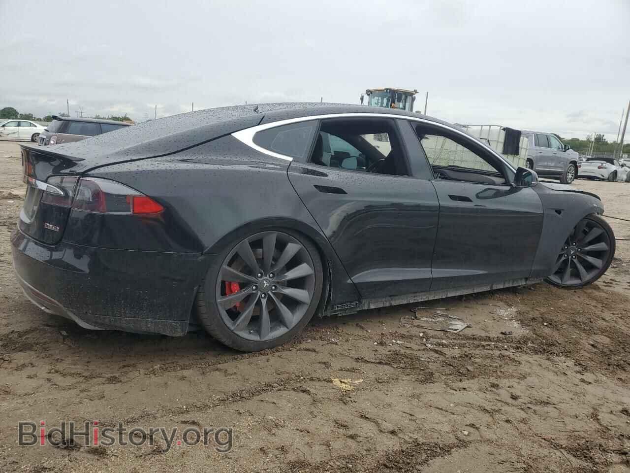 2014 TESLA MODEL S - VIN: 5YJSA1H24EFP65660 - Photo 3