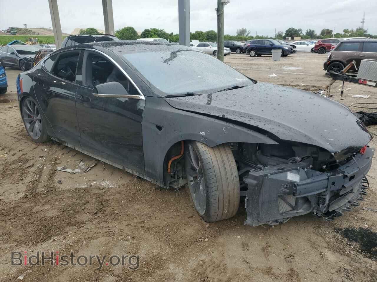 2014 TESLA MODEL S - VIN: 5YJSA1H24EFP65660 - Photo 4