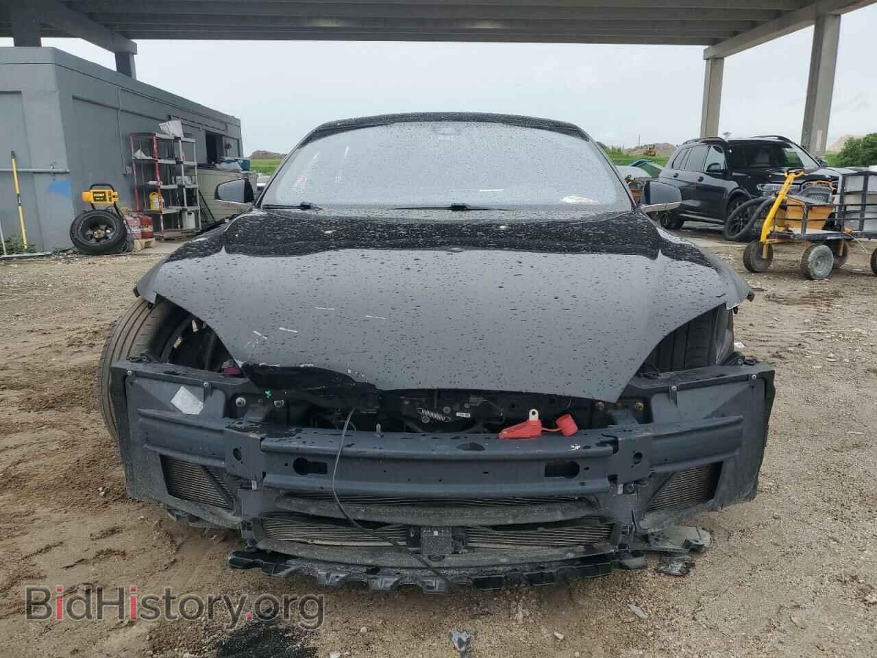 2014 TESLA MODEL S - VIN: 5YJSA1H24EFP65660 - Photo 5