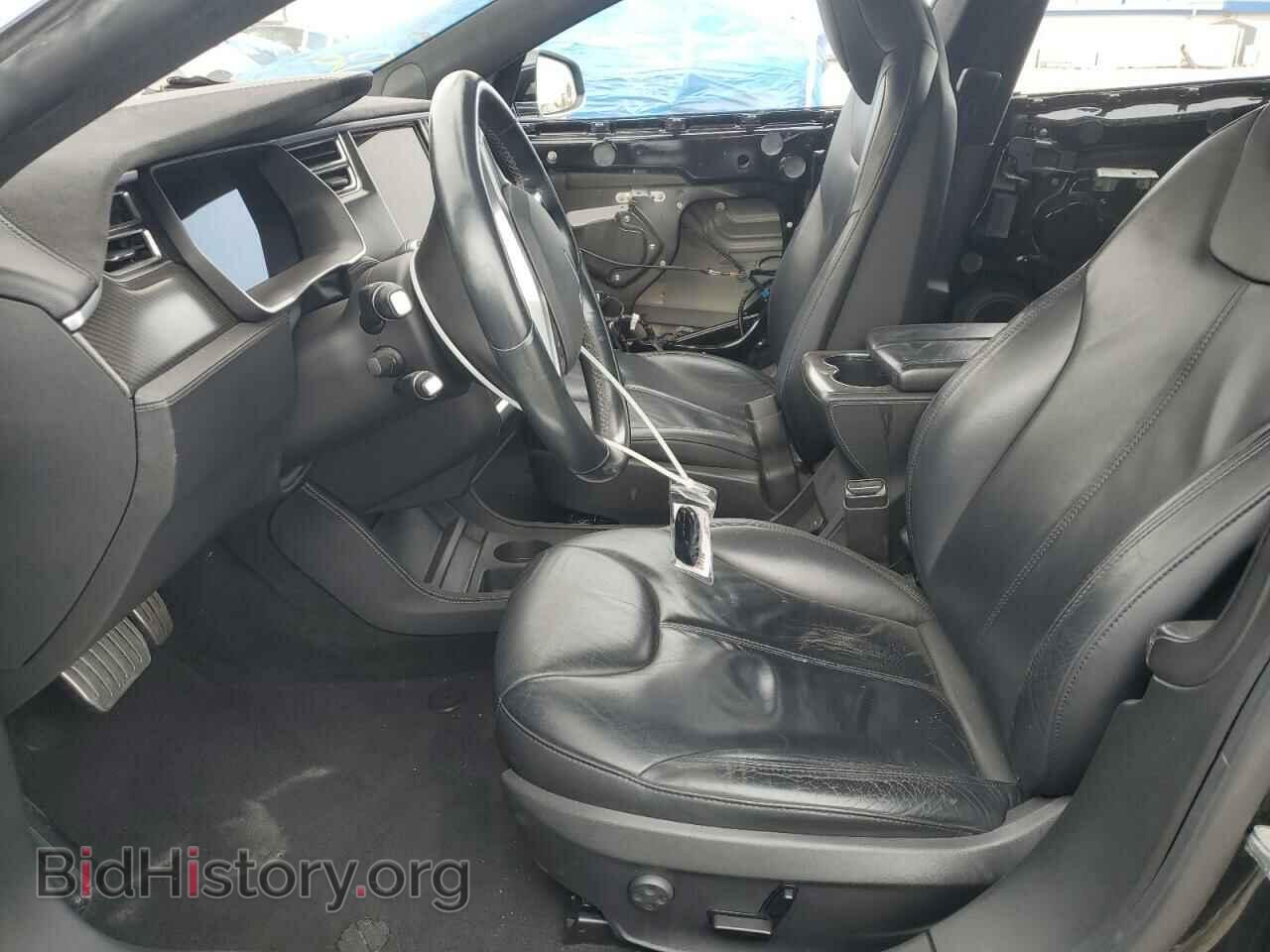 2014 TESLA MODEL S - VIN: 5YJSA1H24EFP65660 - Photo 7