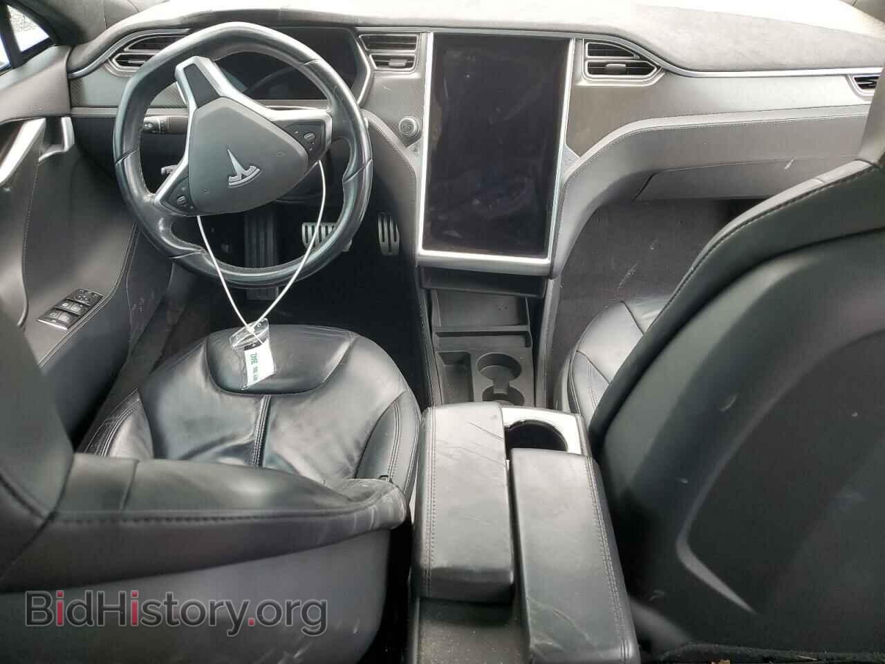 2014 TESLA MODEL S - VIN: 5YJSA1H24EFP65660 - Photo 8