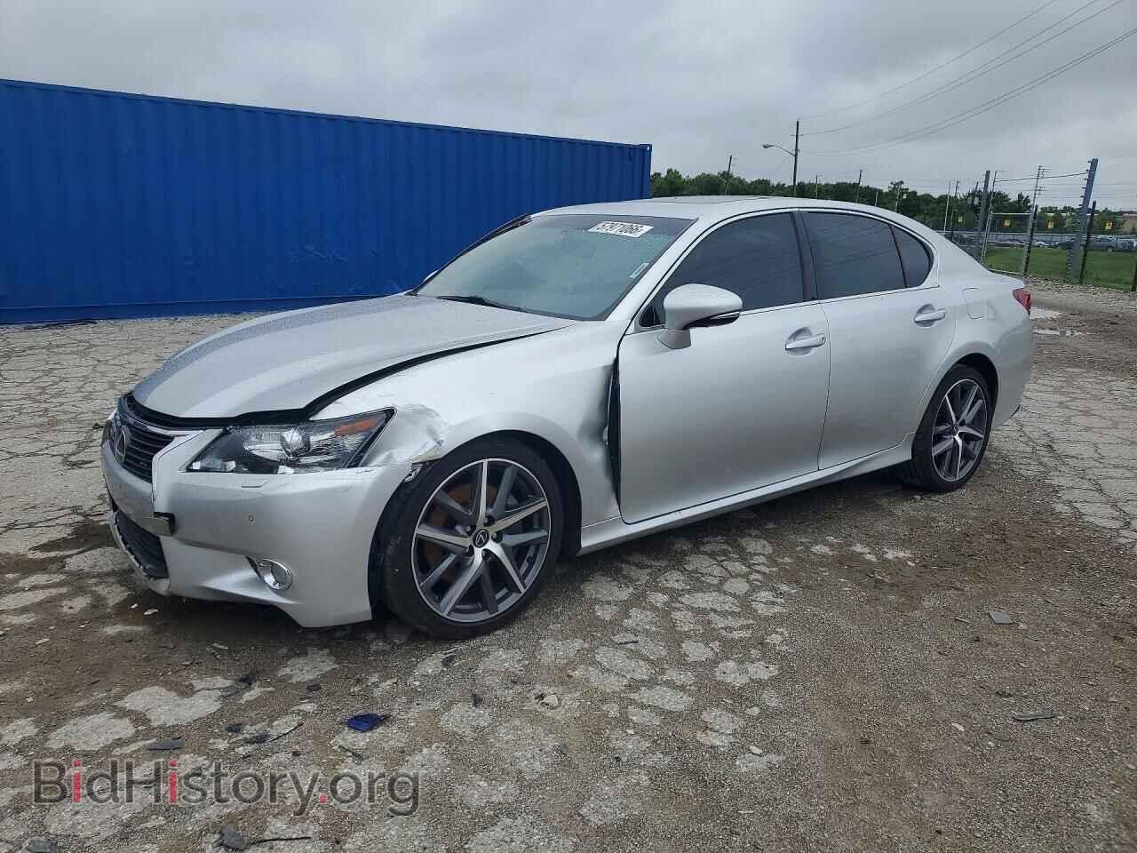 Photo JTHCE1BLXE5025847 - LEXUS GS350 2014