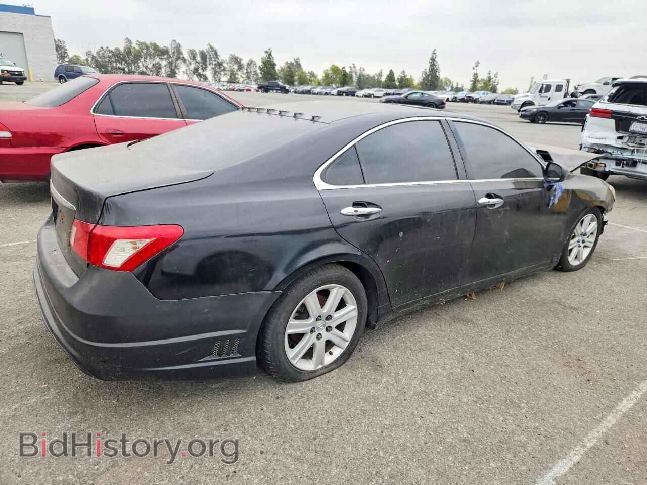 2009 LEXUS ES350 - VIN: JTHBJ46G992321875 - Фото 3