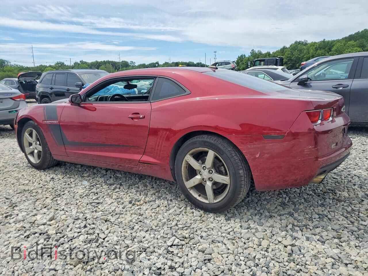 2010 CHEVROLET CAMARO - VIN: 2G1FB1EV3A9214267 - Фото 2
