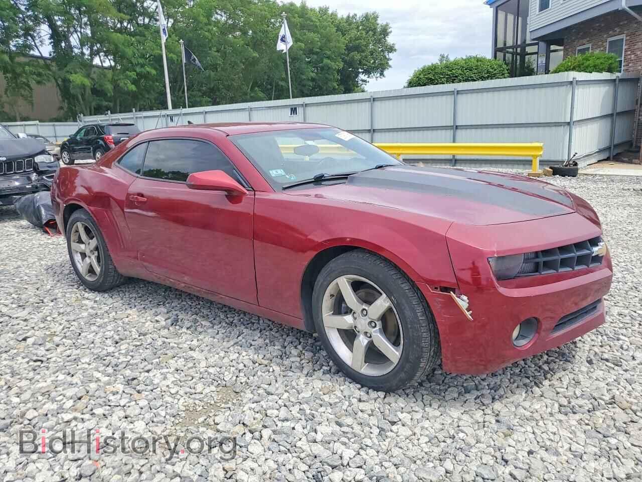 2010 CHEVROLET CAMARO - VIN: 2G1FB1EV3A9214267 - Фото 4