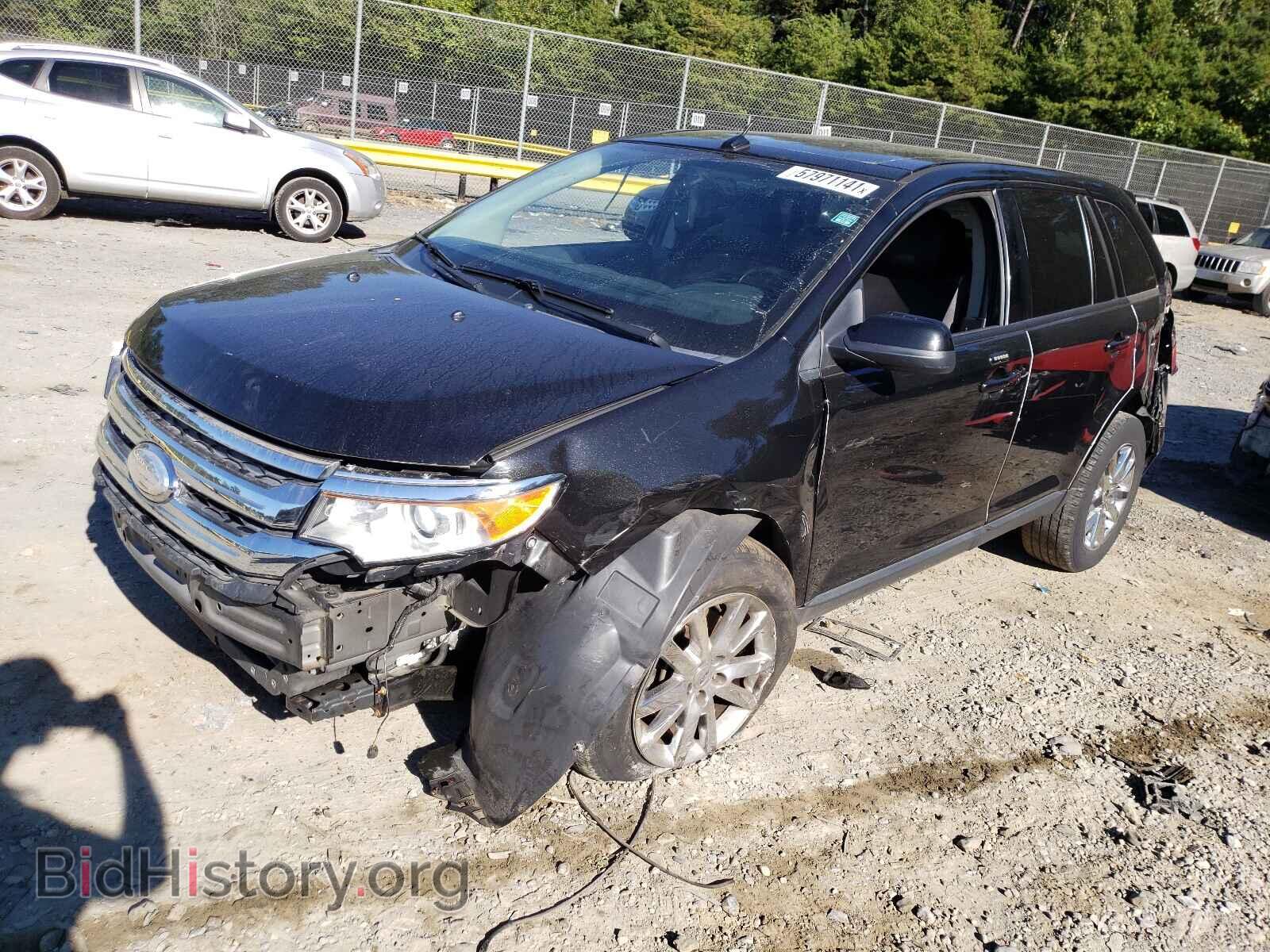 2013 FORD EDGE - VIN: 2FMDK4JC9DBB15966 - Фото 2