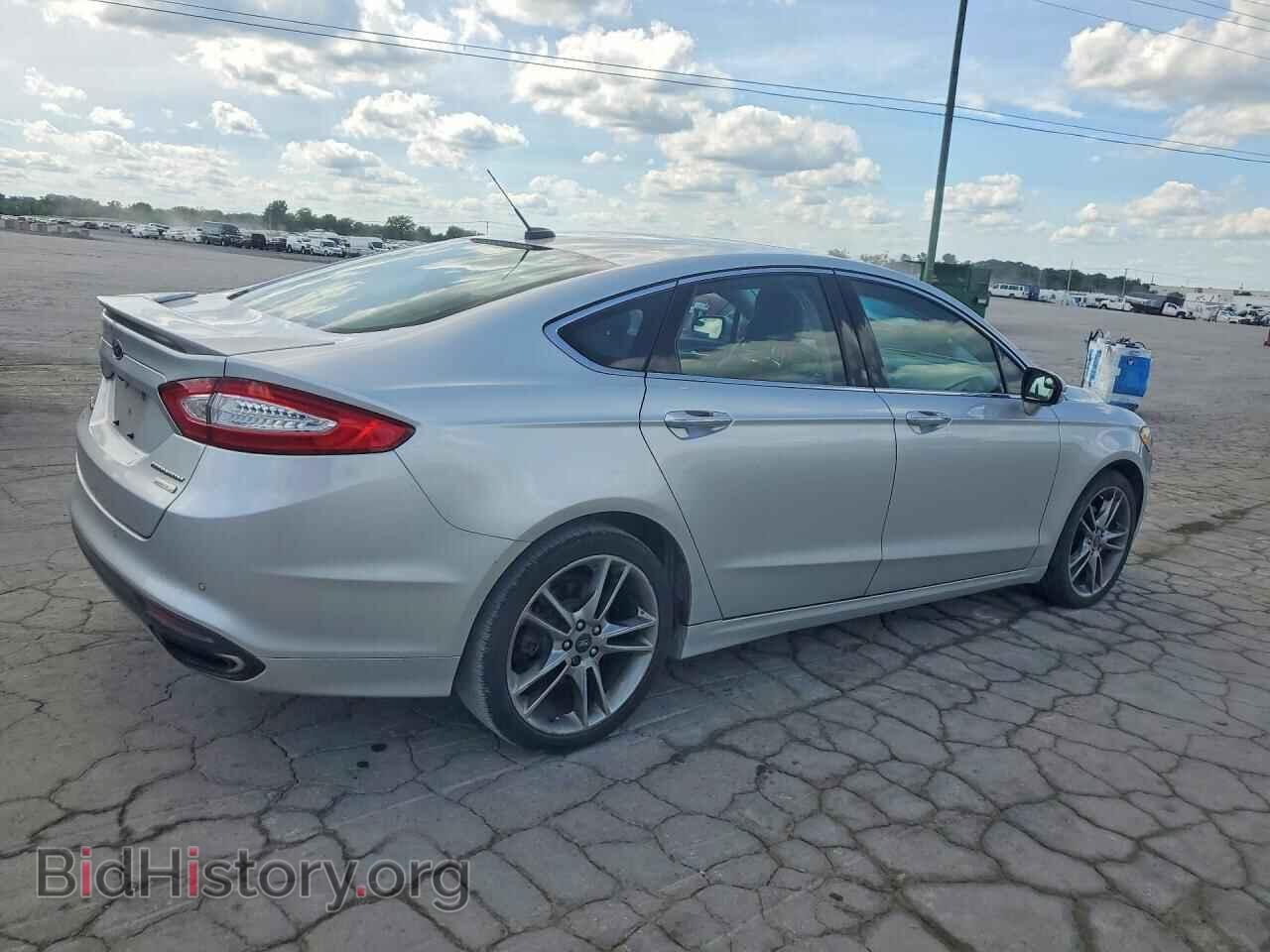 2014 FORD FUSION - VIN: 3FA6P0K97ER192774 - Photo 3