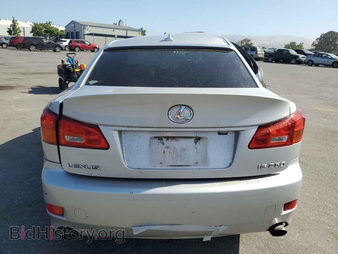 2007 LEXUS IS - VIN: JTHBK262075026066 - Фото 6