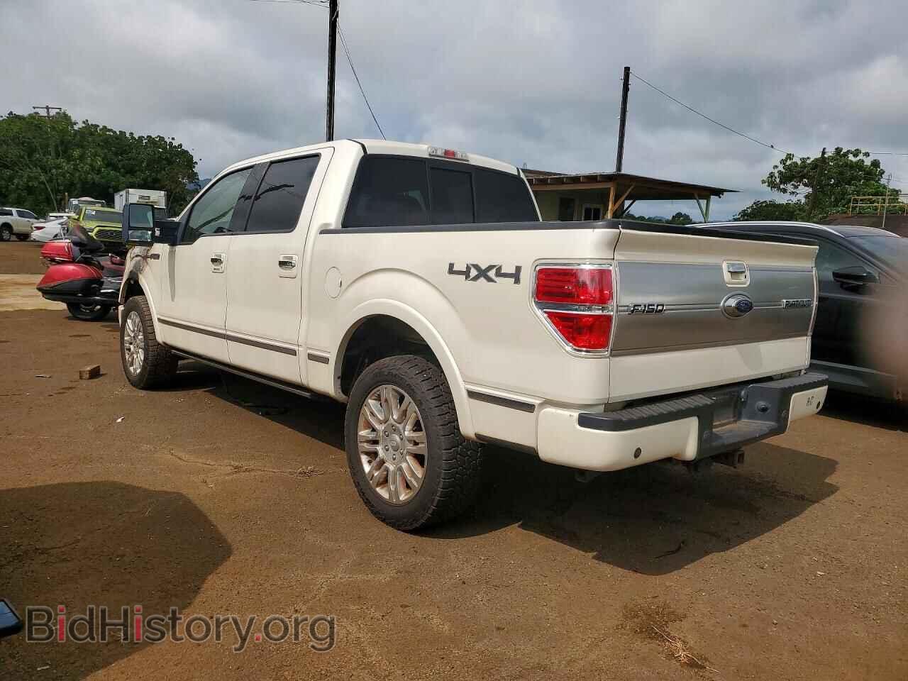 2009 FORD F150 - VIN: 1FTPW14VX9FB04594 - Фото 2