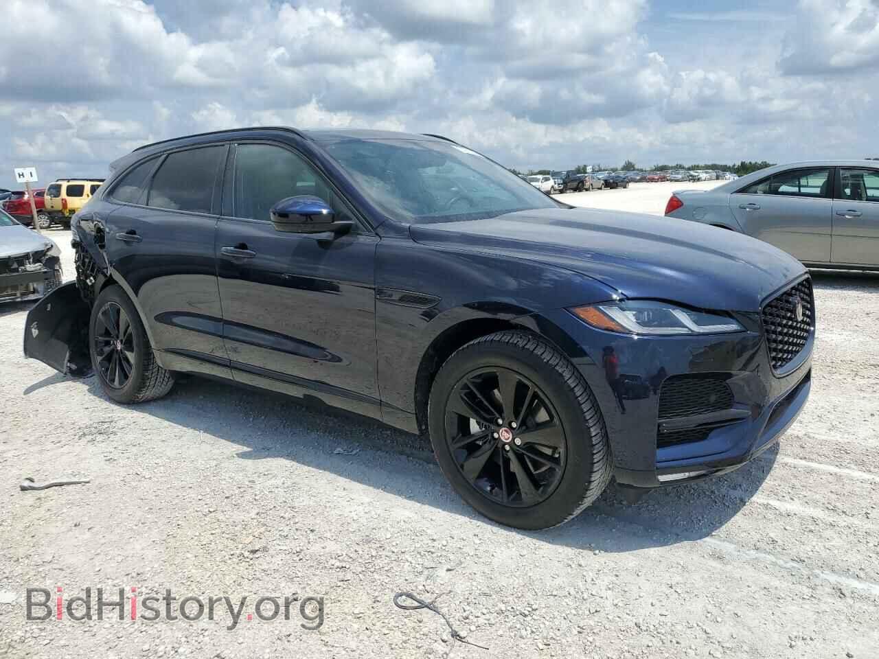 2023 JAGUAR F-PACE - VIN: SADCJ2EX6PA704482 - Фото 4