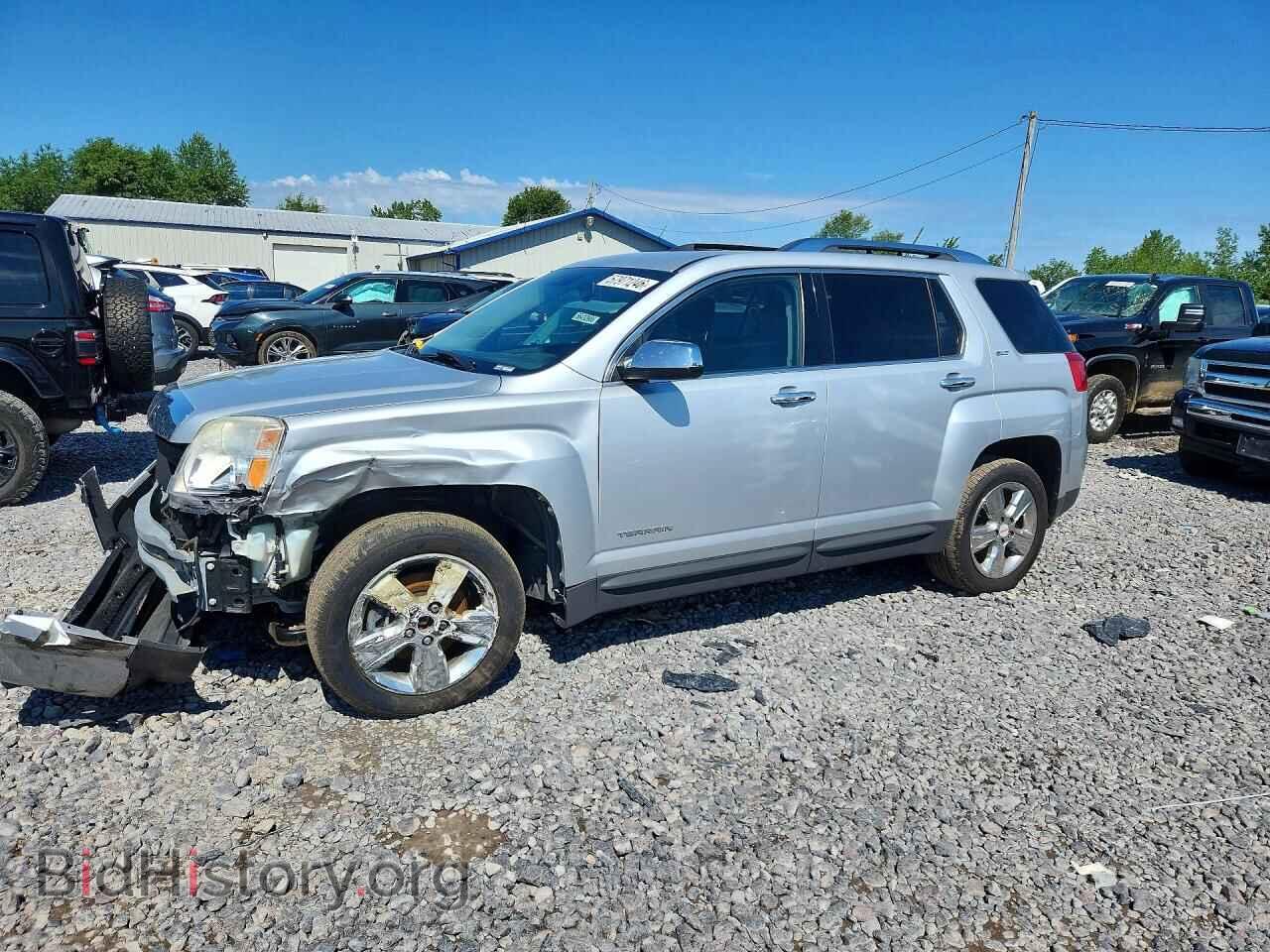 Photo 2GKFLYE32E6253570 - GMC TERRAIN 2014