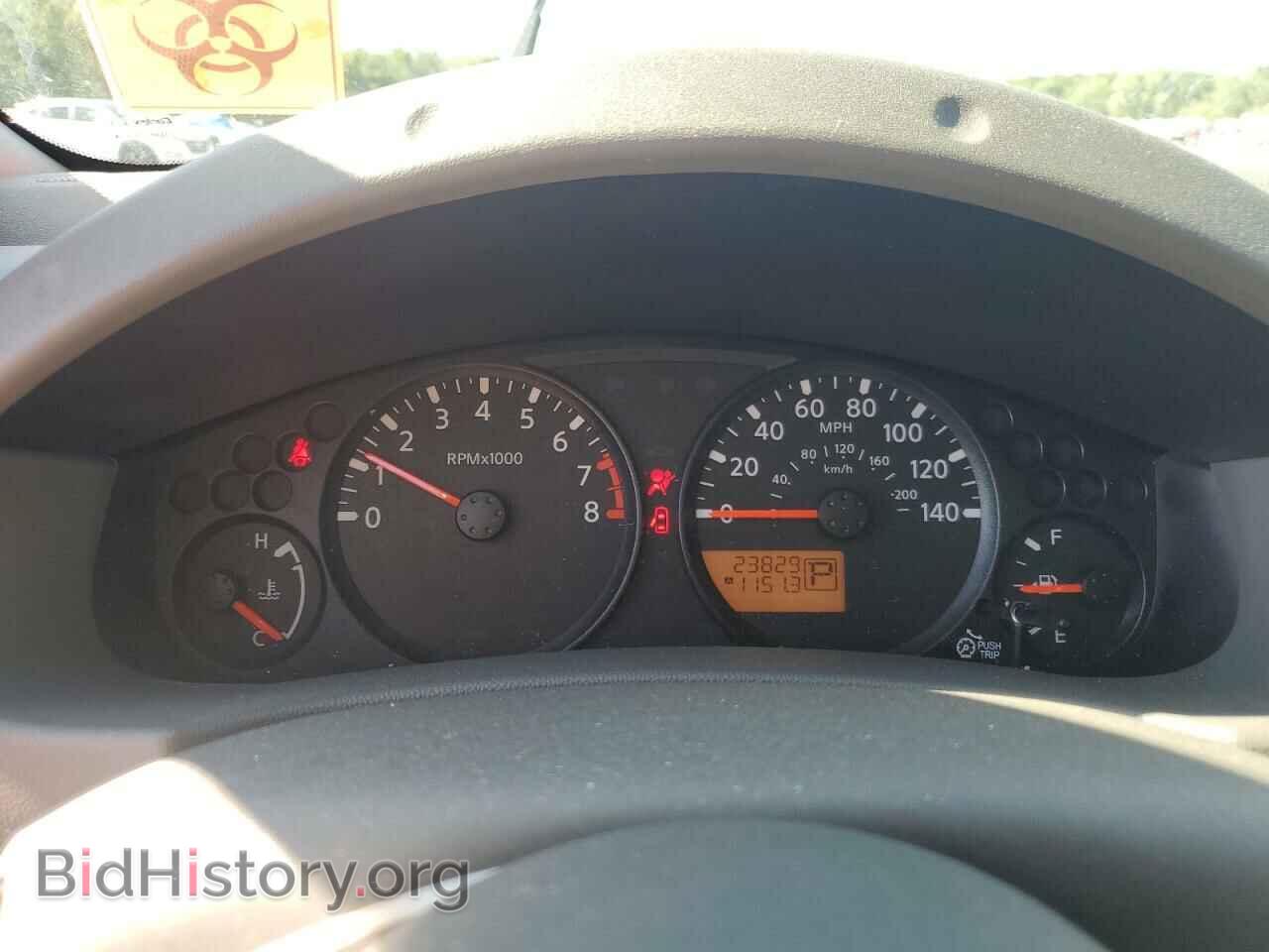 2020 NISSAN FRONTIER - VIN: 1N6ED0EAXLN705646 - Фото 9