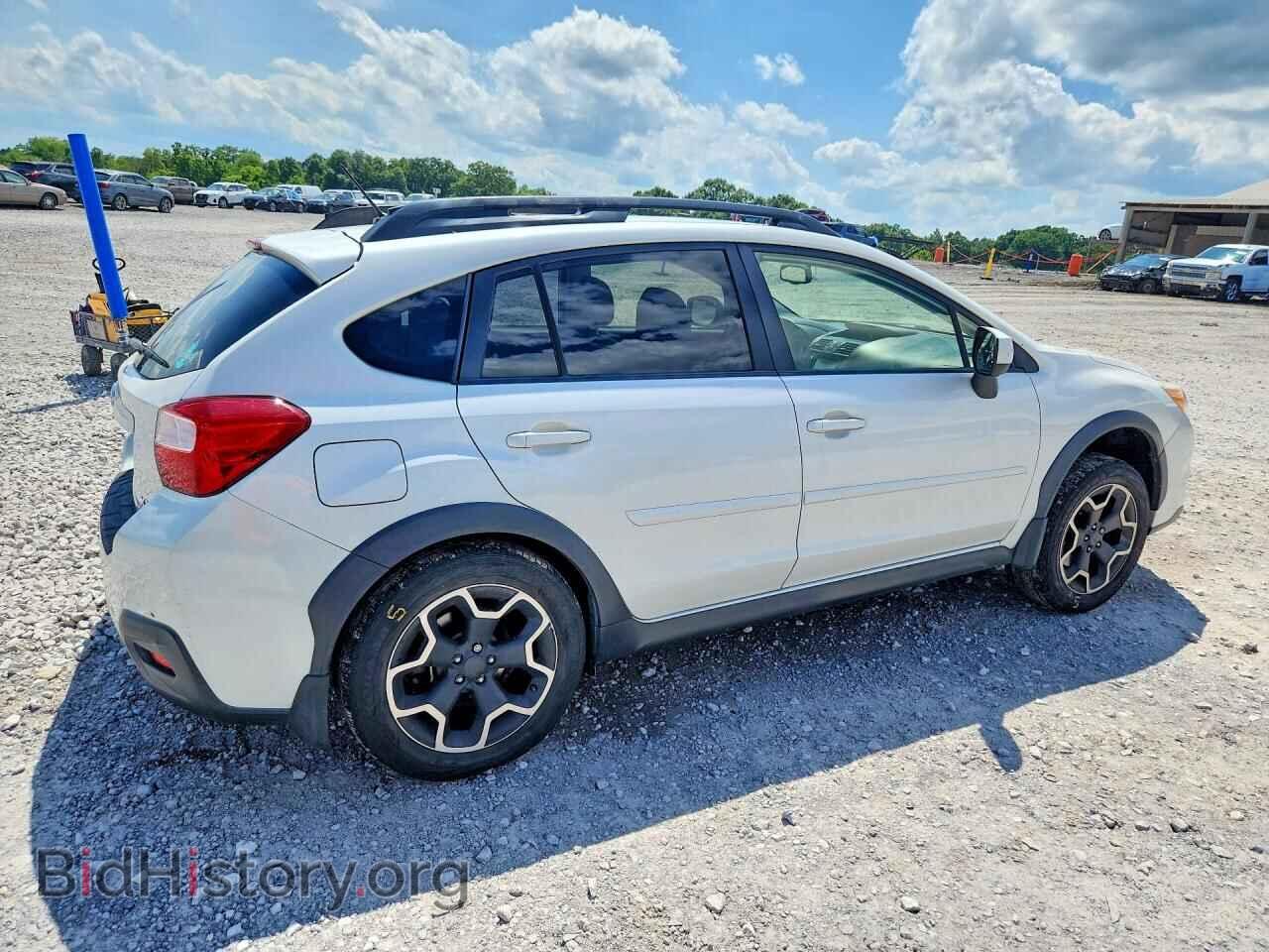 2014 SUBARU XV - VIN: JF2GPAKC7E8278914 - Фото 3