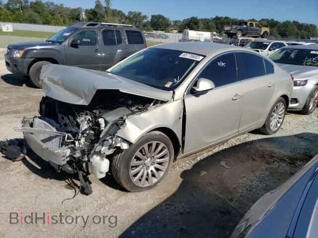 Фотография 2G4GV5EV1B9211214 - BUICK REGAL 2011
