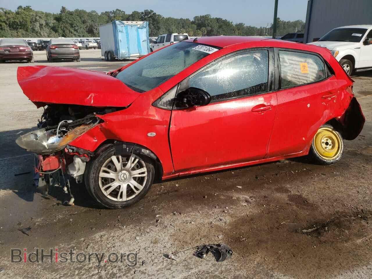 Фотография JM1DE1KY6D0170932 - MAZDA 2 2013