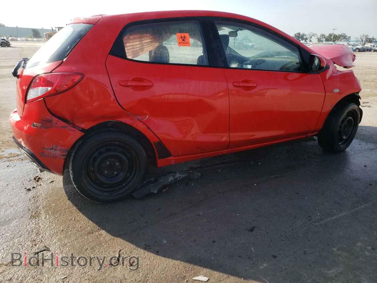 2013 MAZDA 2 - VIN: JM1DE1KY6D0170932 - Фото 3