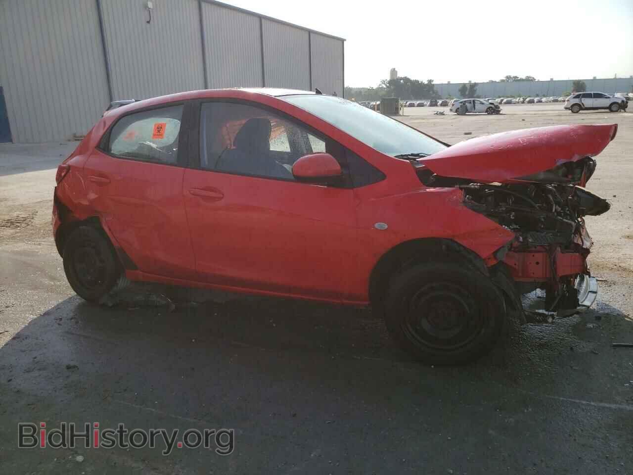 2013 MAZDA 2 - VIN: JM1DE1KY6D0170932 - Фото 4
