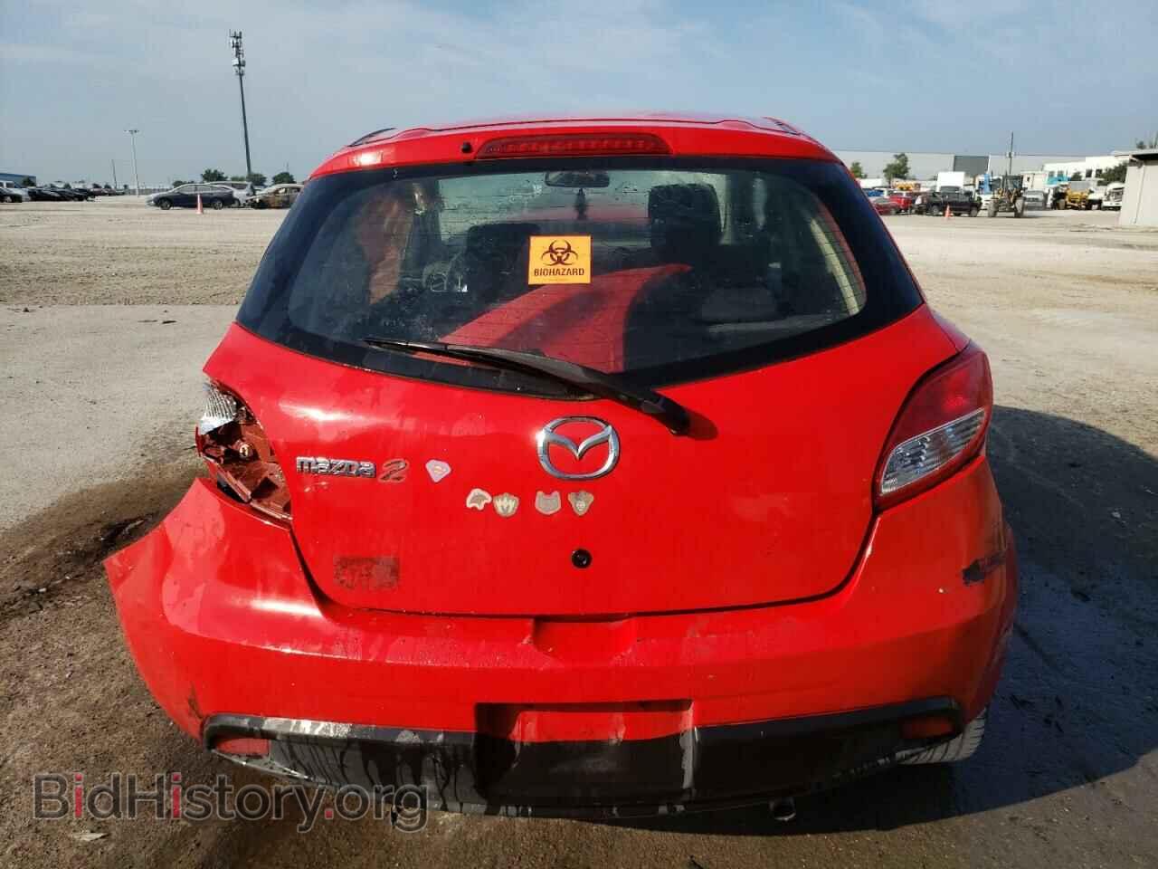 2013 MAZDA 2 - VIN: JM1DE1KY6D0170932 - Фото 6