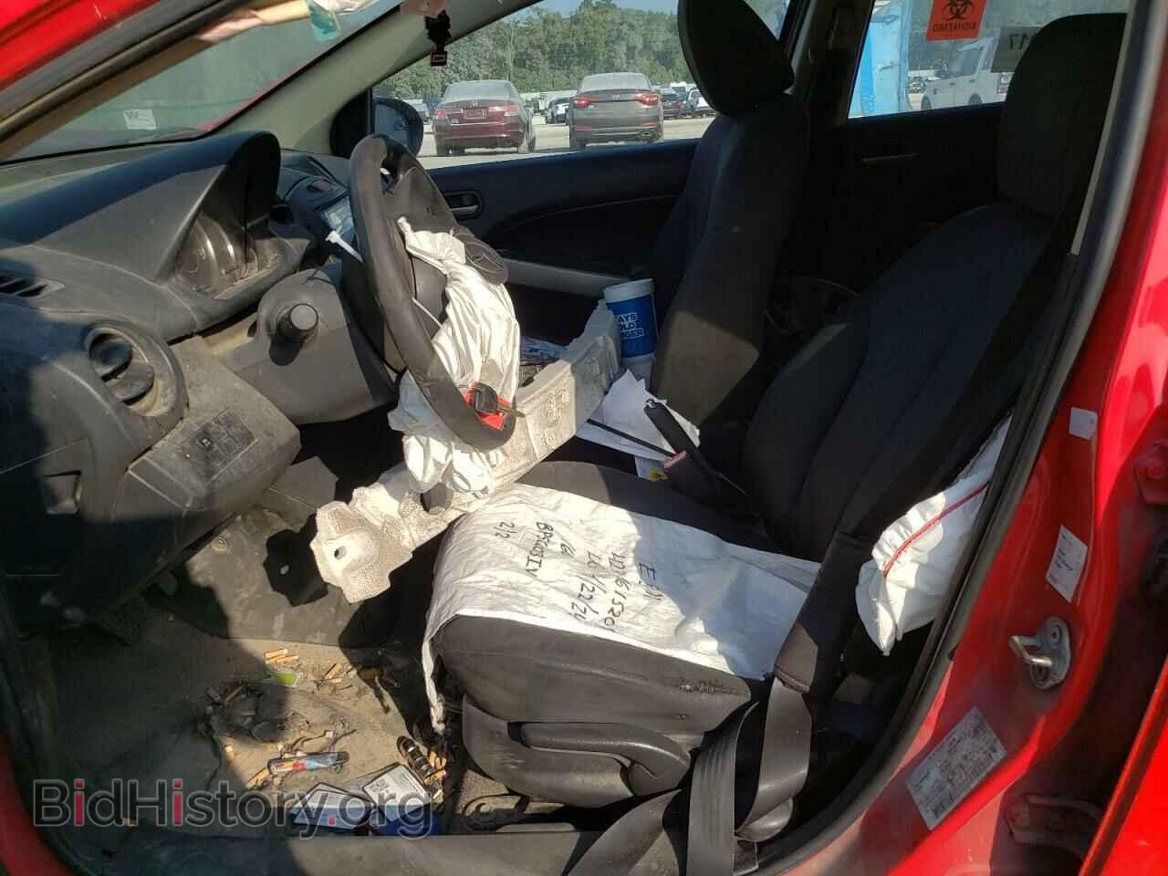 2013 MAZDA 2 - VIN: JM1DE1KY6D0170932 - Фото 7