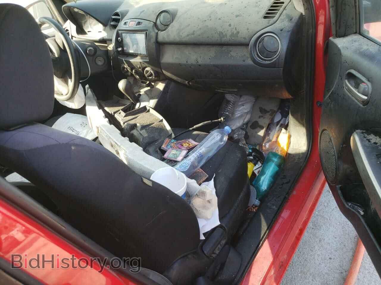 2013 MAZDA 2 - VIN: JM1DE1KY6D0170932 - Фото 8