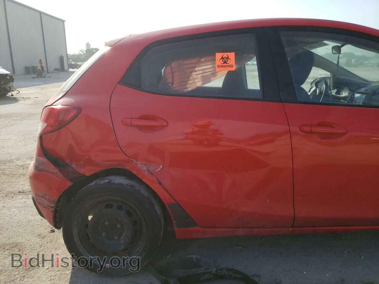2013 MAZDA 2 - VIN: JM1DE1KY6D0170932 - Фото 10