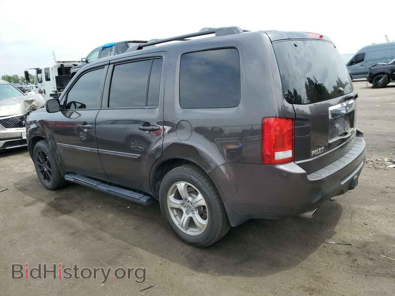 2014 HONDA PILOT - VIN: 5FNYF4H51EB032943 - Фото 2