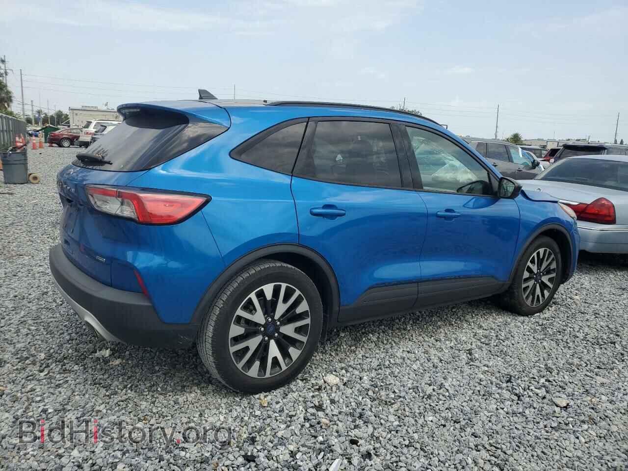 2020 FORD ESCAPE - VIN: 1FMCU0BZ7LUC04445 - Фото 3