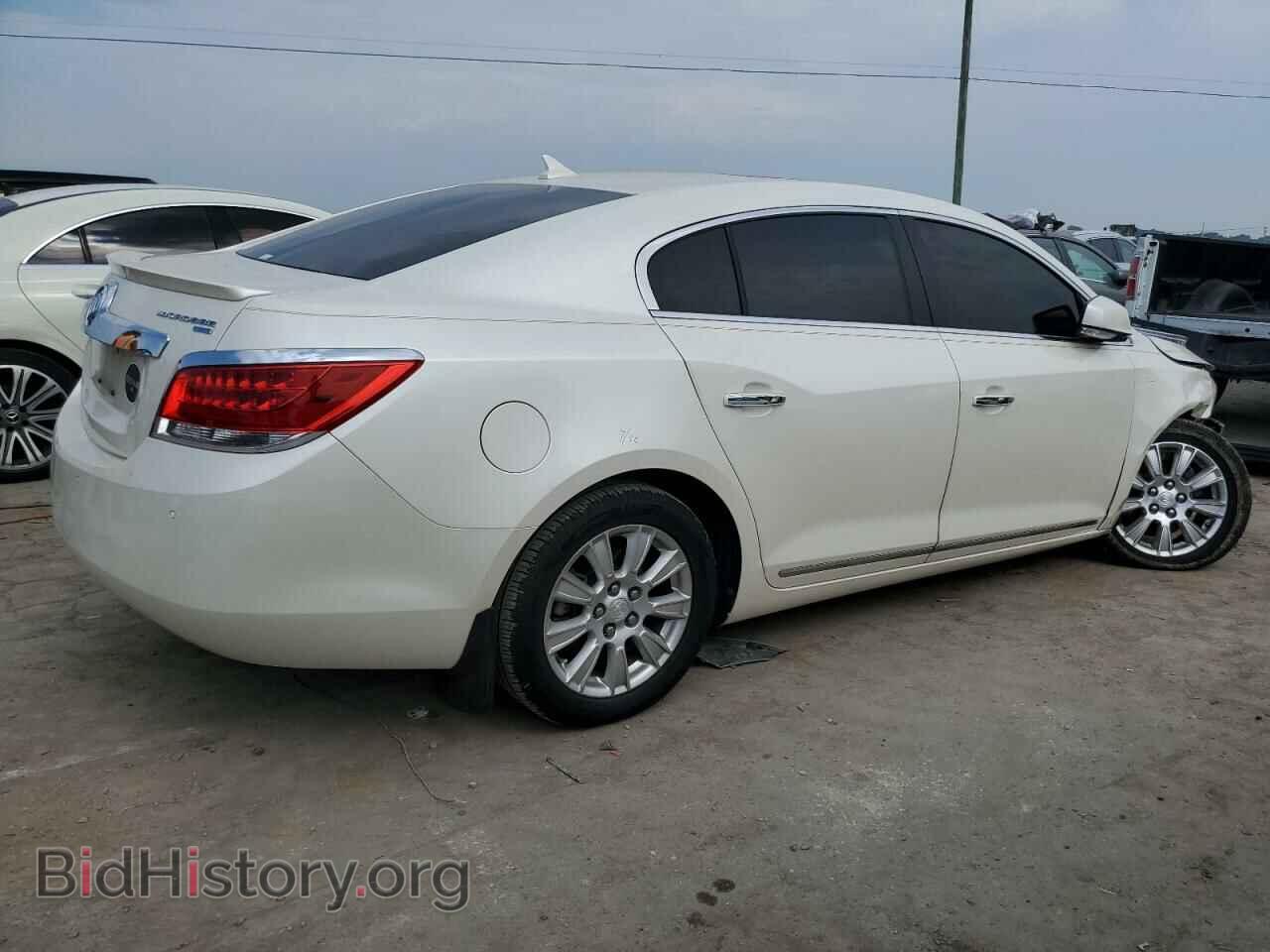2012 BUICK LACROSSE - VIN: 1G4GD5GR3CF205958 - Фото 3