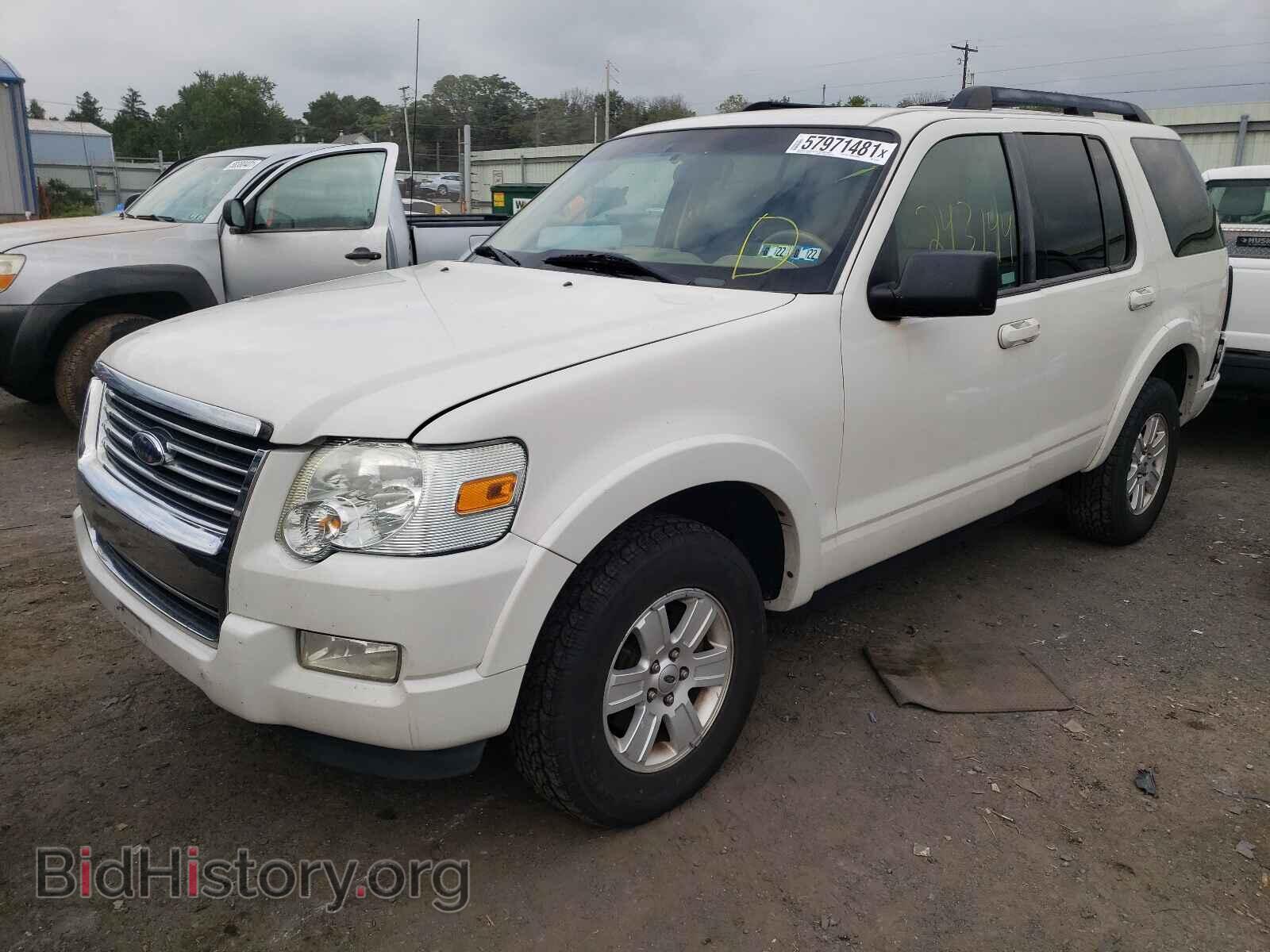 2010 FORD EXPLORER - VIN: 1FMEU6DE2AUA17357 - Фото 2