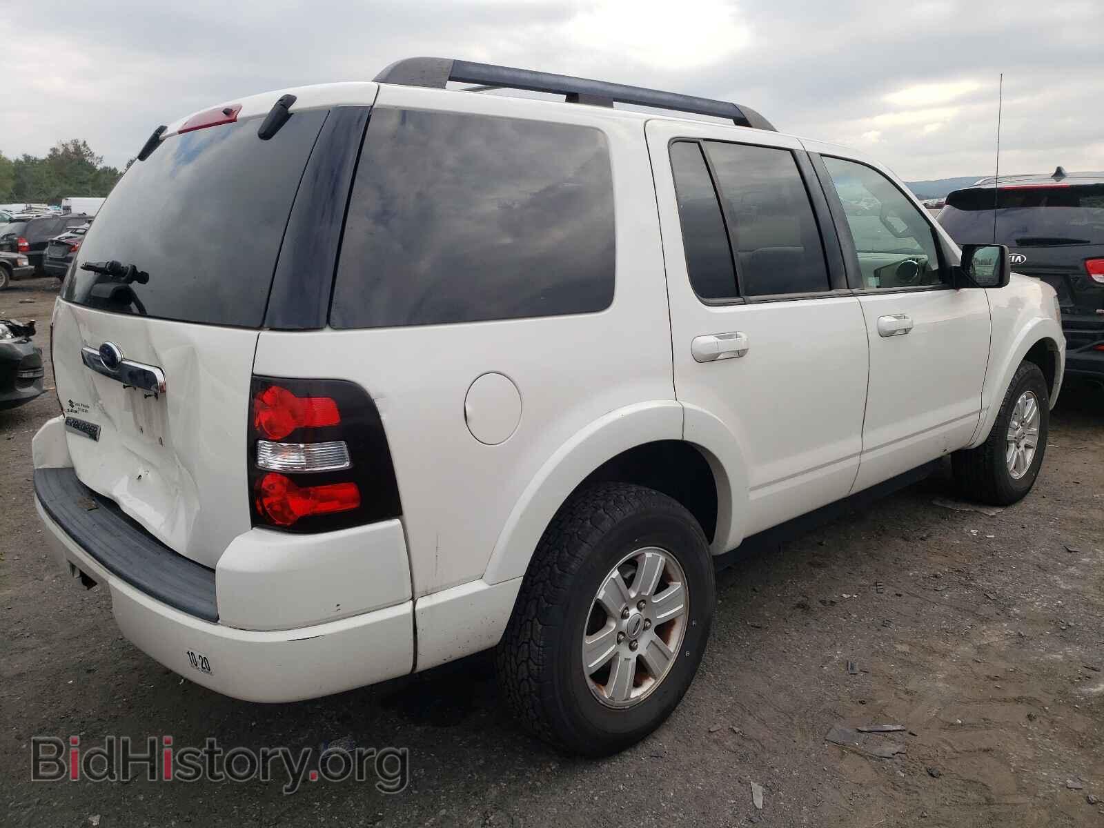 2010 FORD EXPLORER - VIN: 1FMEU6DE2AUA17357 - Фото 4