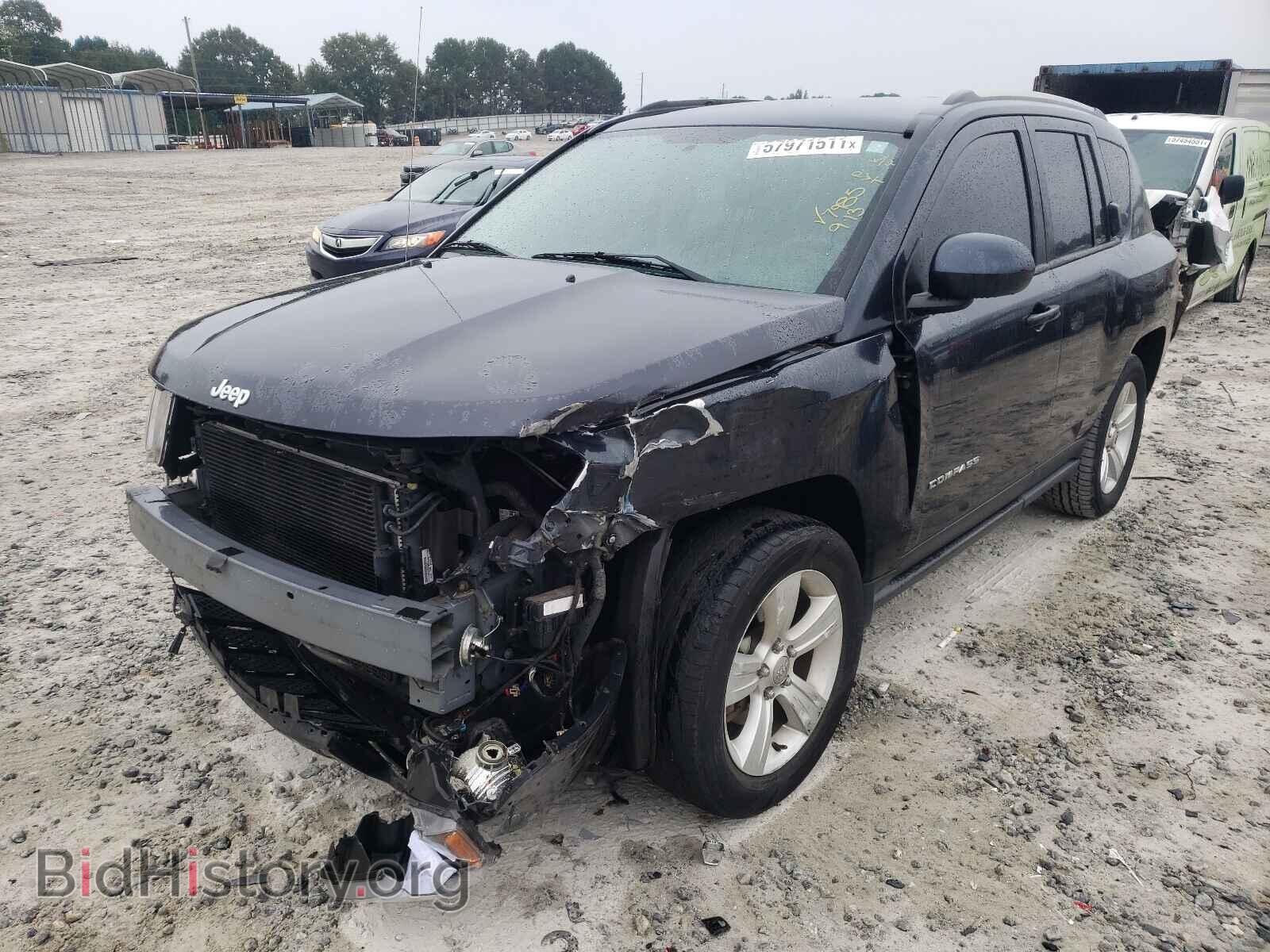 2014 JEEP COMPASS - VIN: 1C4NJCEA7ED647985 - Photo 2