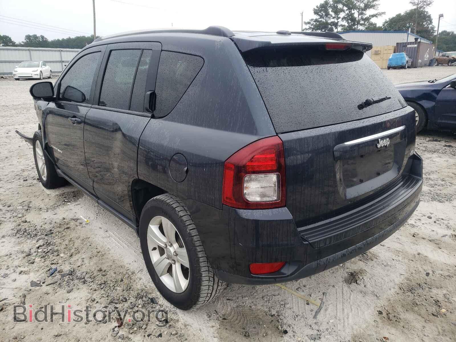 2014 JEEP COMPASS - VIN: 1C4NJCEA7ED647985 - Photo 3