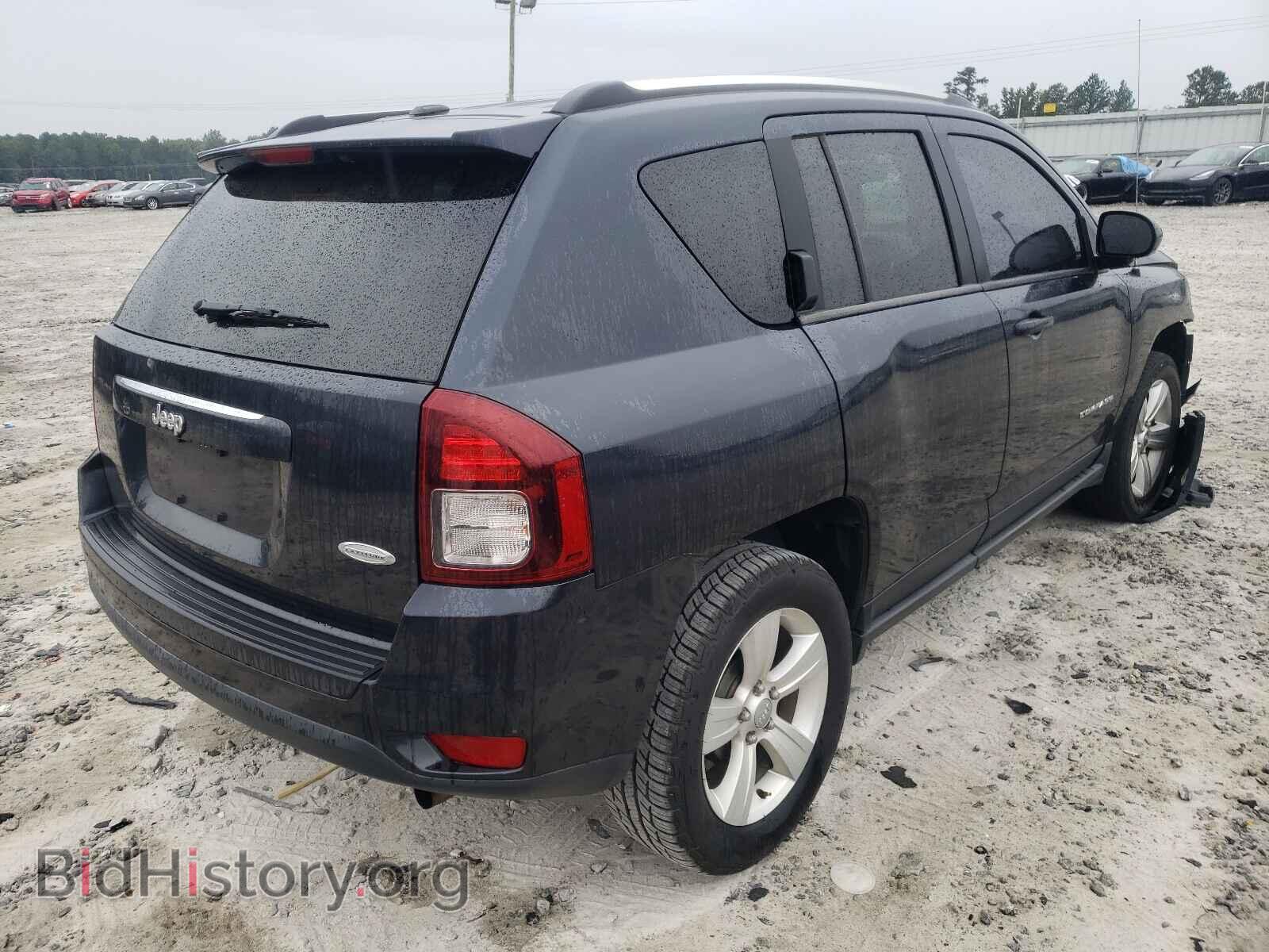 2014 JEEP COMPASS - VIN: 1C4NJCEA7ED647985 - Photo 4