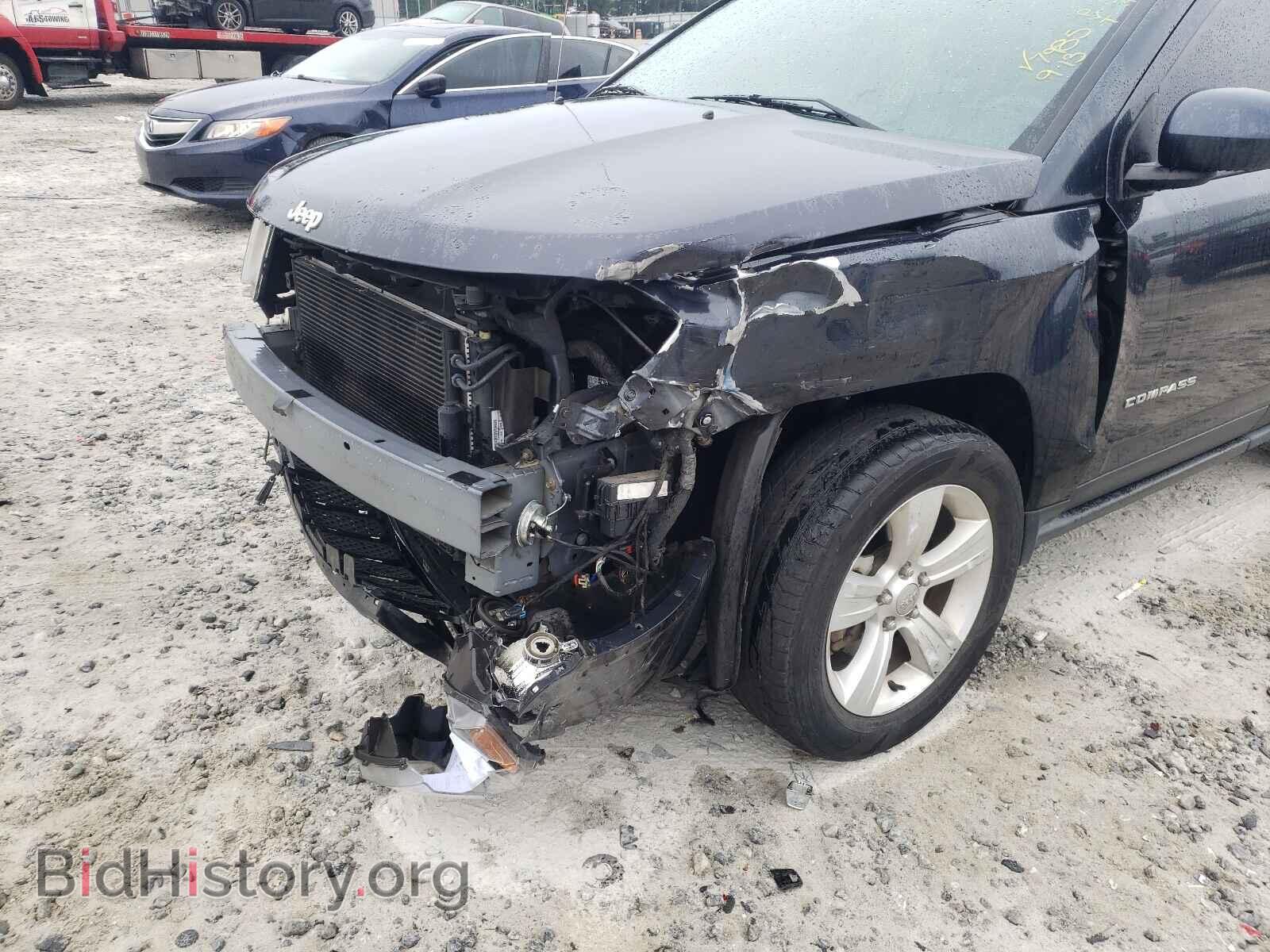 2014 JEEP COMPASS - VIN: 1C4NJCEA7ED647985 - Photo 9