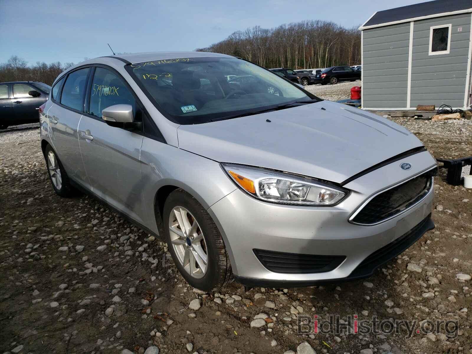 Photo 1FADP3K2XHL217018 - FORD FOCUS 2017