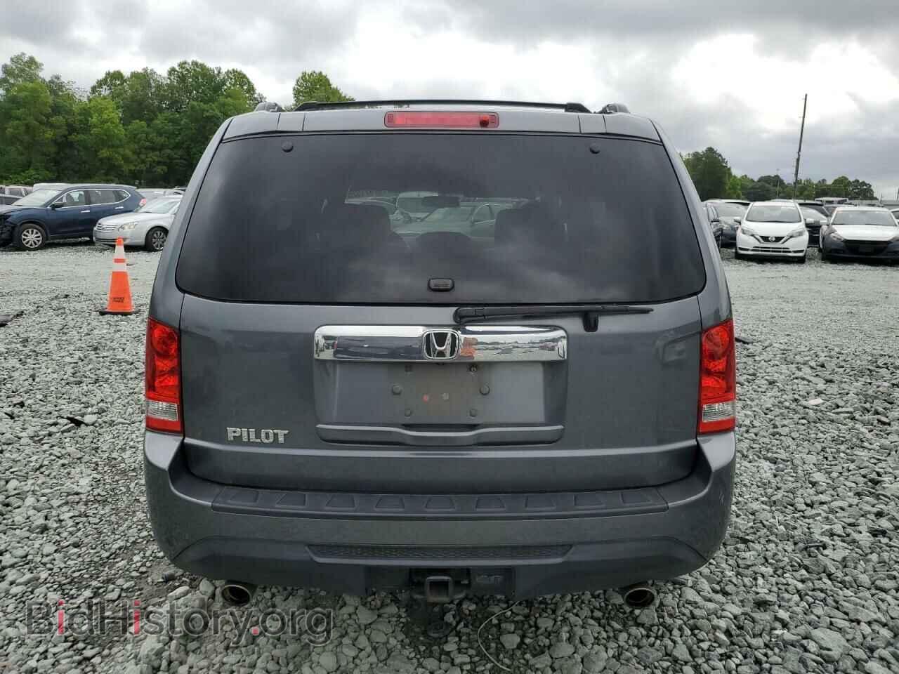 2013 HONDA PILOT - VIN: 5FNYF3H63DB014252 - Фото 6