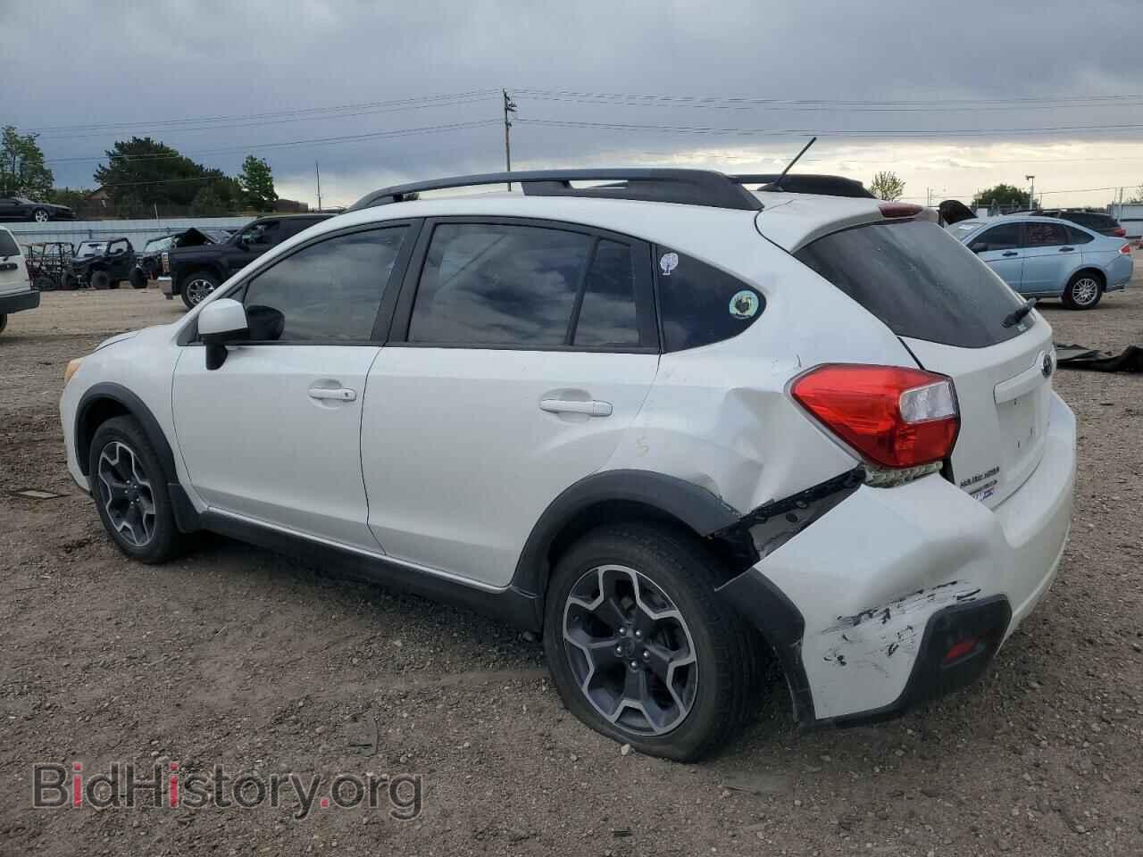 2014 SUBARU XV - VIN: JF2GPACC1E8264344 - Фото 2