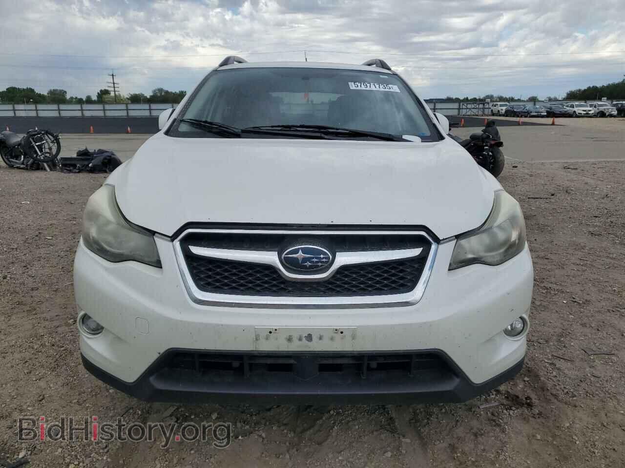 2014 SUBARU XV - VIN: JF2GPACC1E8264344 - Фото 5