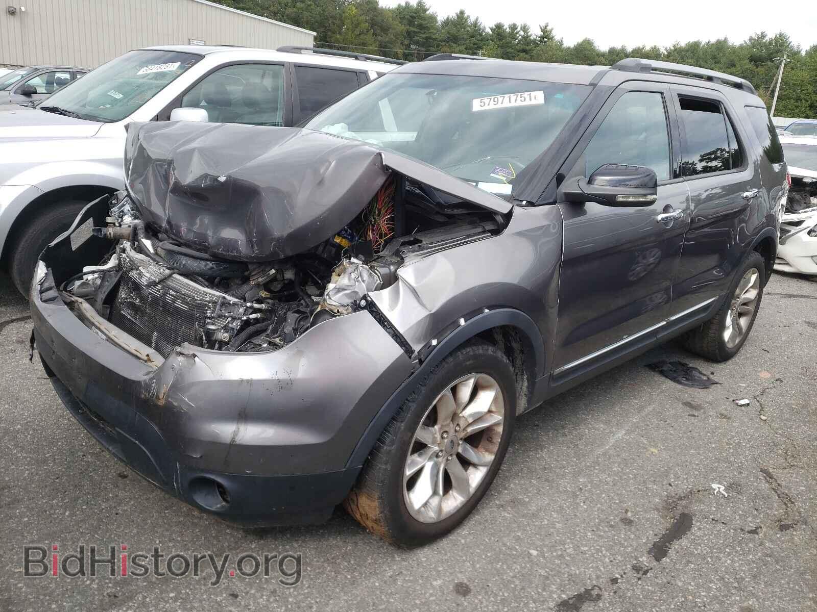 2011 FORD EXPLORER - VIN: 1FMHK8D89BGA81386 - Фото 2