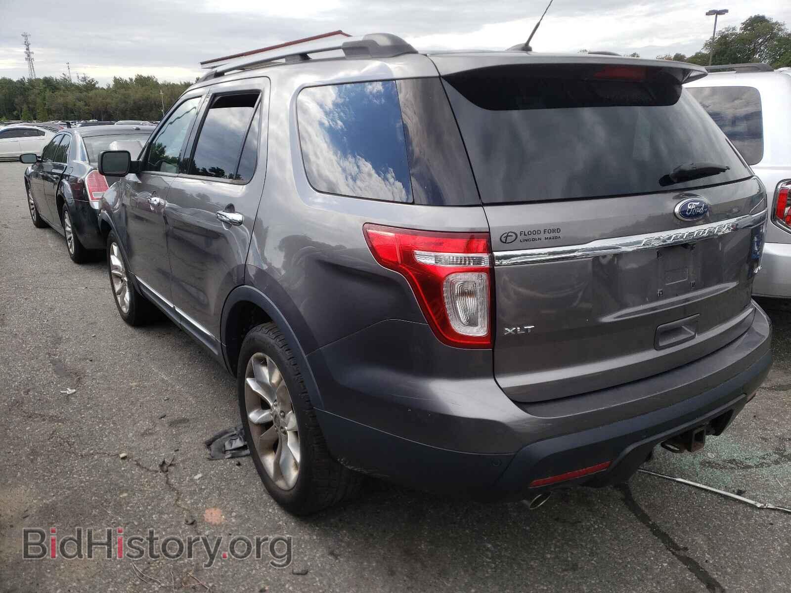 2011 FORD EXPLORER - VIN: 1FMHK8D89BGA81386 - Фото 3