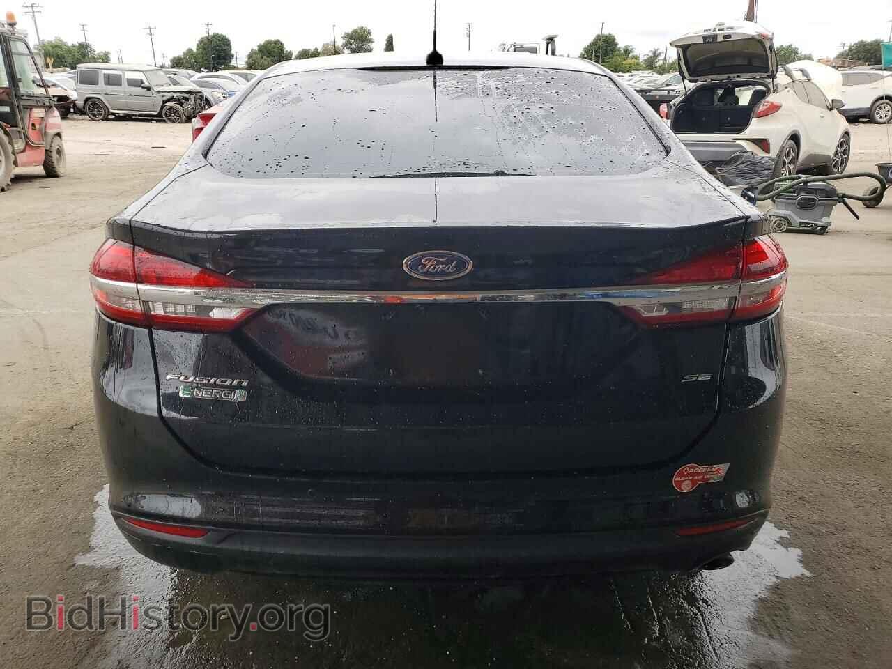 2017 FORD FUSION - VIN: 3FA6P0PU1HR367800 - Фото 6