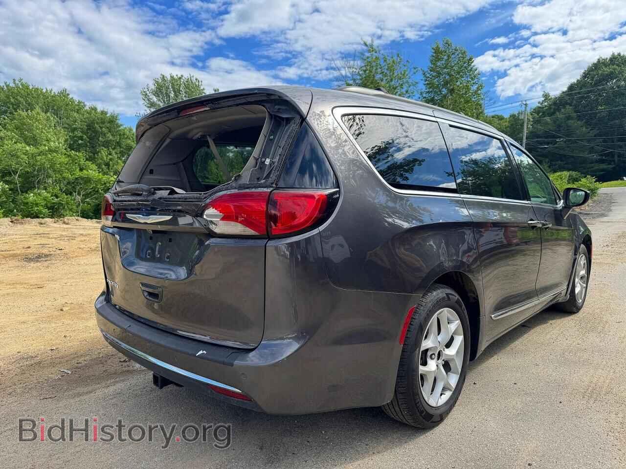 2017 CHRYSLER PACIFICA - VIN: 2C4RC1BG8HR803588 - Фото 4