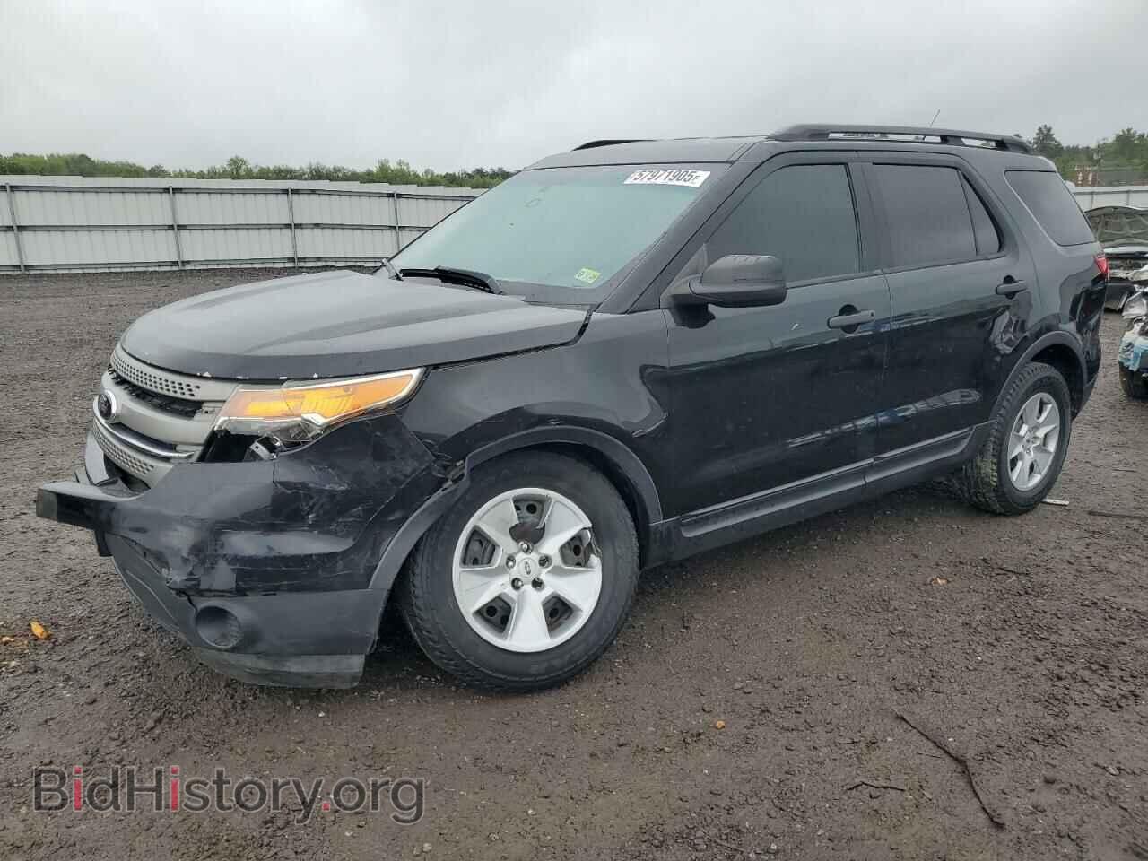 Фотография 1FM5K7B83EGB48262 - FORD EXPLORER 2014