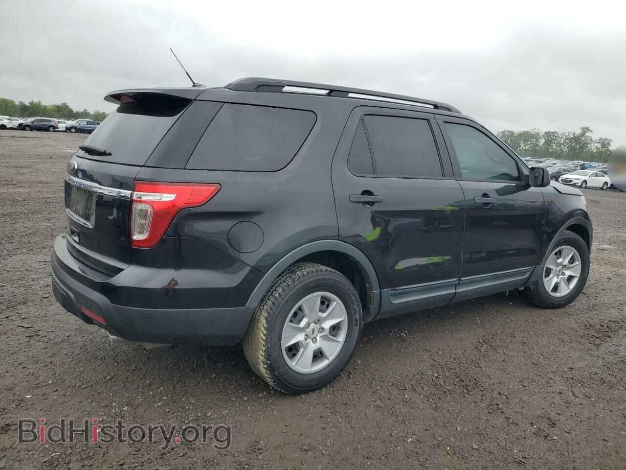 2014 FORD EXPLORER - VIN: 1FM5K7B83EGB48262 - Фото 3