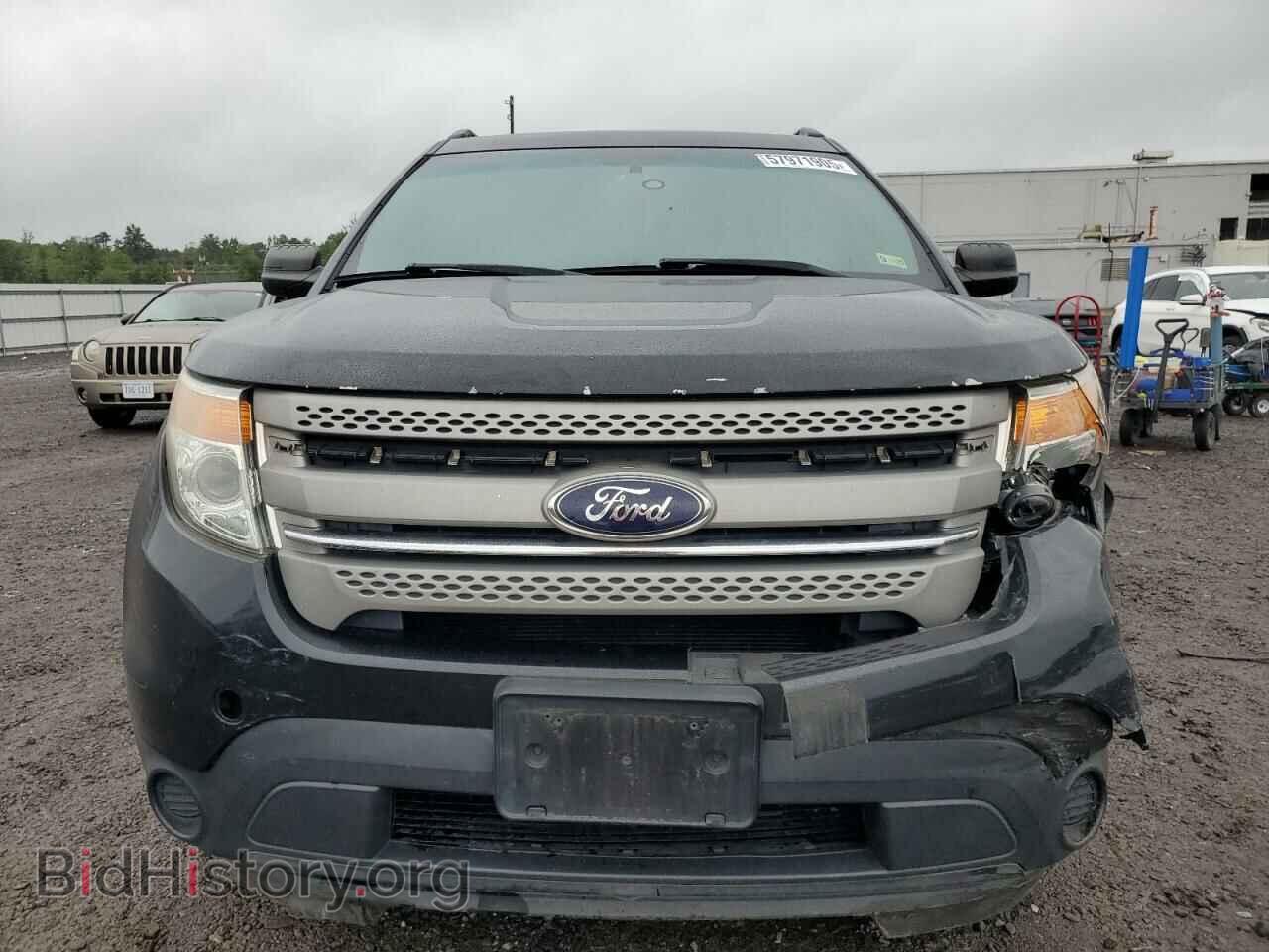 2014 FORD EXPLORER - VIN: 1FM5K7B83EGB48262 - Фото 5