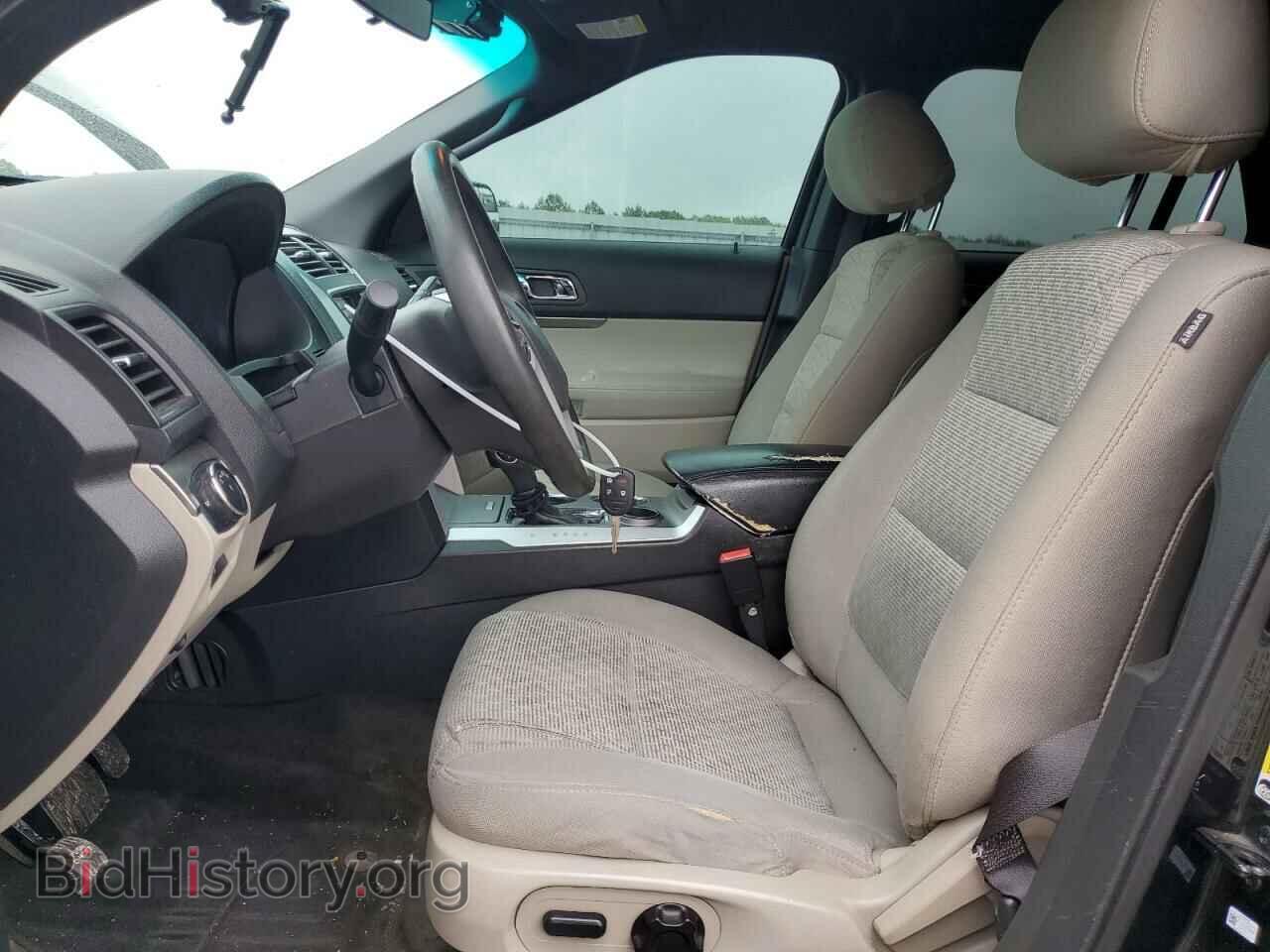 2014 FORD EXPLORER - VIN: 1FM5K7B83EGB48262 - Фото 7