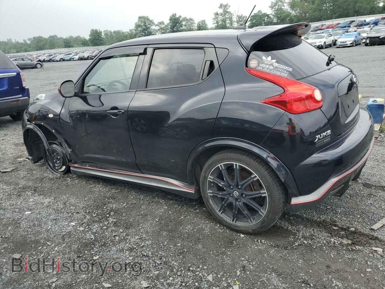 2014 NISSAN JUKE - VIN: JN8AF5MR2ET362902 - Фото 2