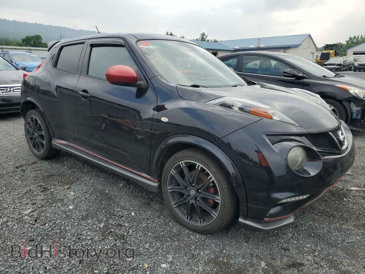 2014 NISSAN JUKE - VIN: JN8AF5MR2ET362902 - Фото 4